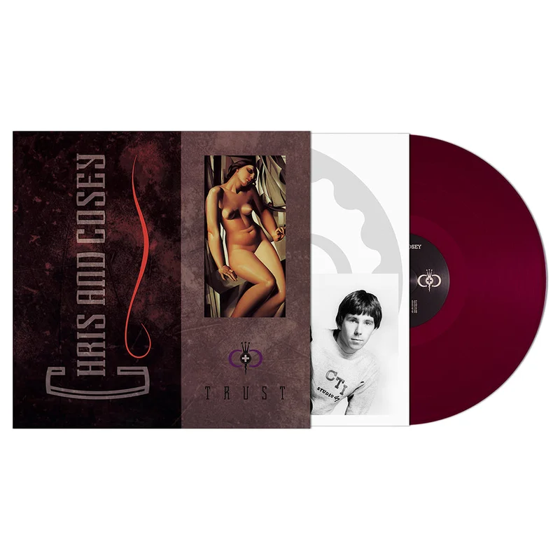 CHRIS & COSEY - Trust (2023 Remastered Reissue) - LP - Purple Vinyl