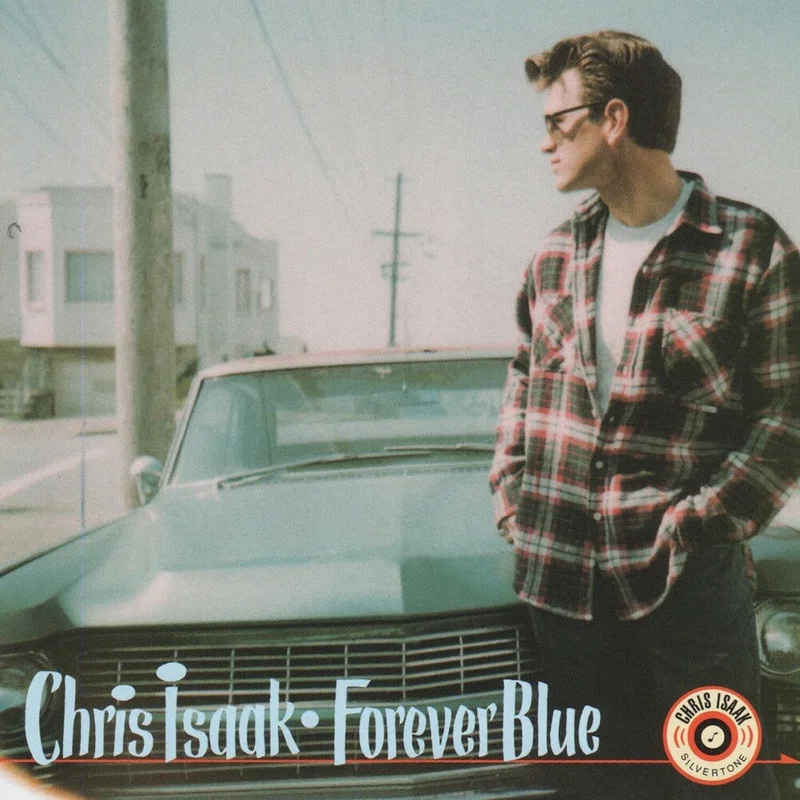 Chris Isaak - Forever Blue [LP]