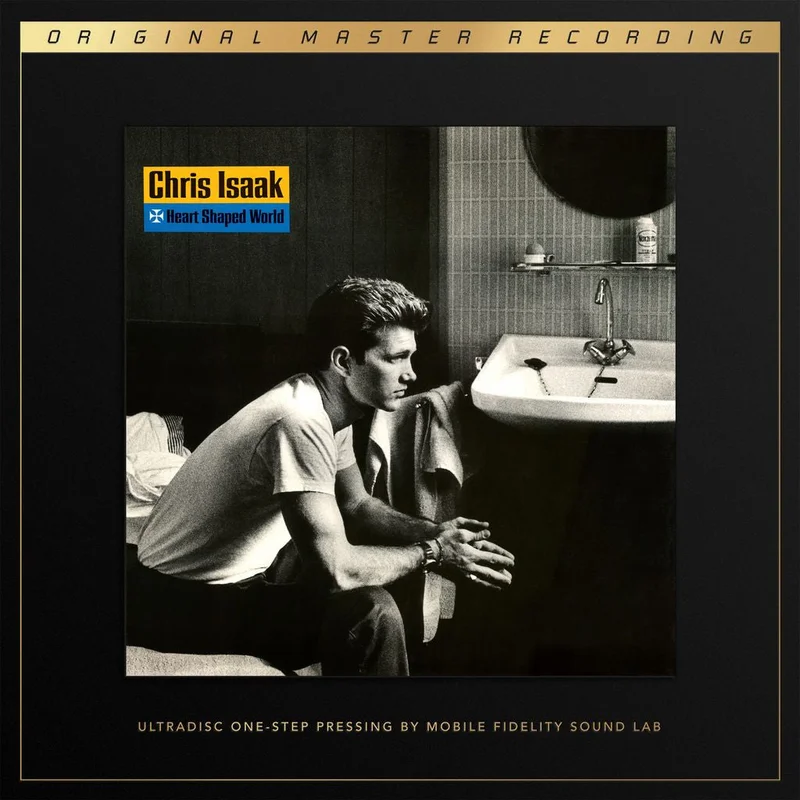 CHRIS ISAAK - Heart Shaped World - 2LP - UltraDisc One Step 180g 45RPM [TBC]