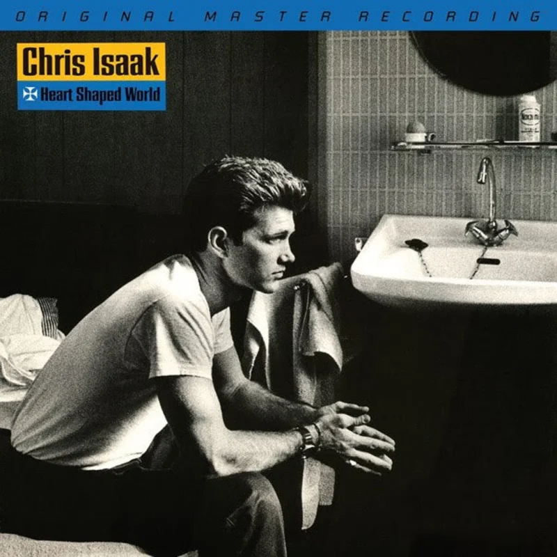 CHRIS ISAAK - Heart Shaped World - Hybrid Stereo SACD [TBC]