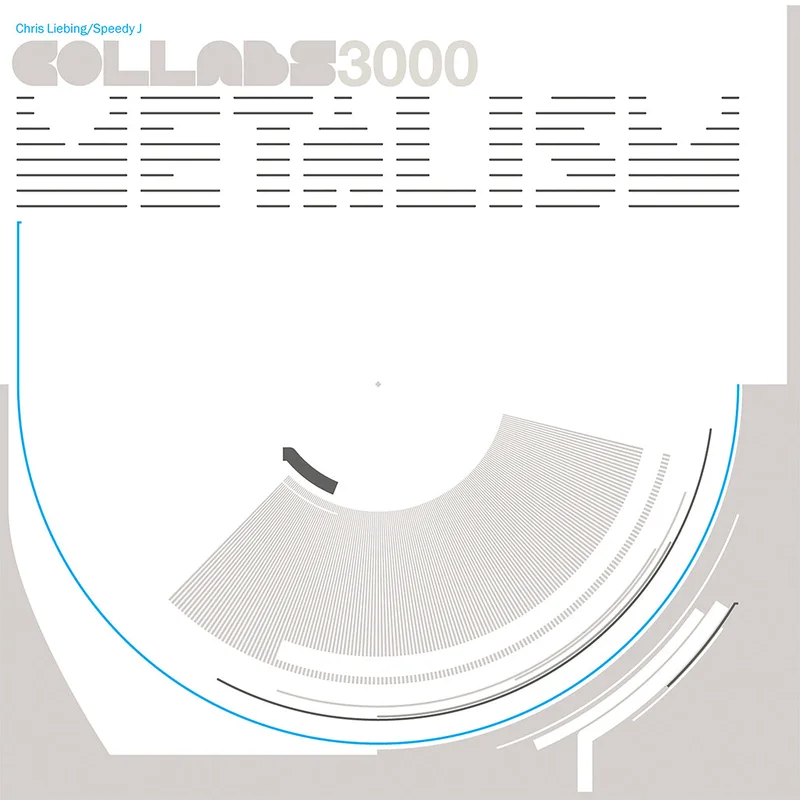 CHRIS LIEBING & SPEEDY J - Collabs 3000: Metalism (20th Anniversary Edition) - 2LP - Vinyl