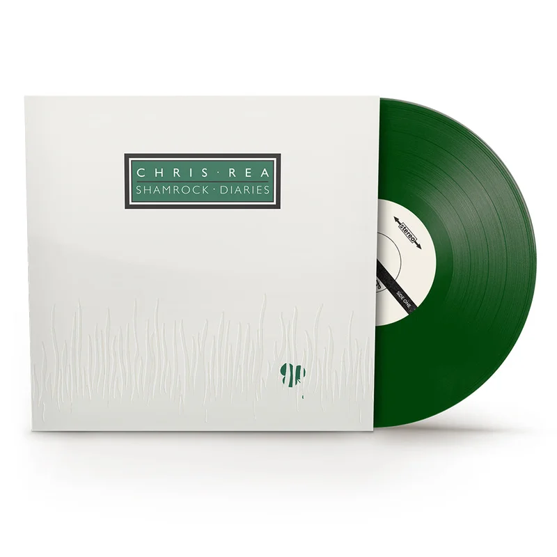 CHRIS REA - Shamrock Diaries (40th Anniversary Edition) - LP - Recycled Green Vinyl