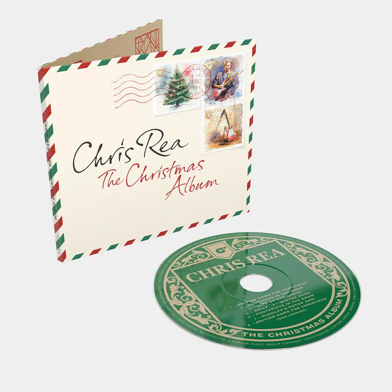 CHRIS REA - The Christmas Album - CD