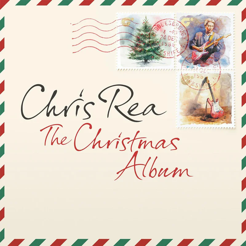 CHRIS REA - The Christmas Album - LP - Black Vinyl
