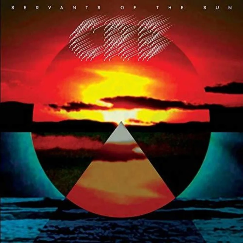 Chris Robinson - Servants Of The Sun - LP
