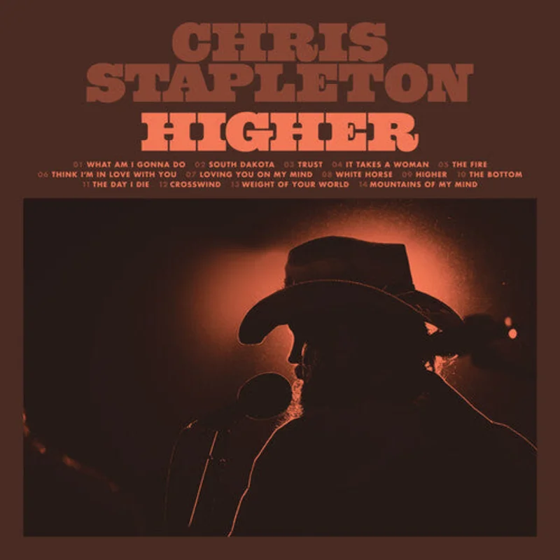 Chris Stapleton - Higher [CD]