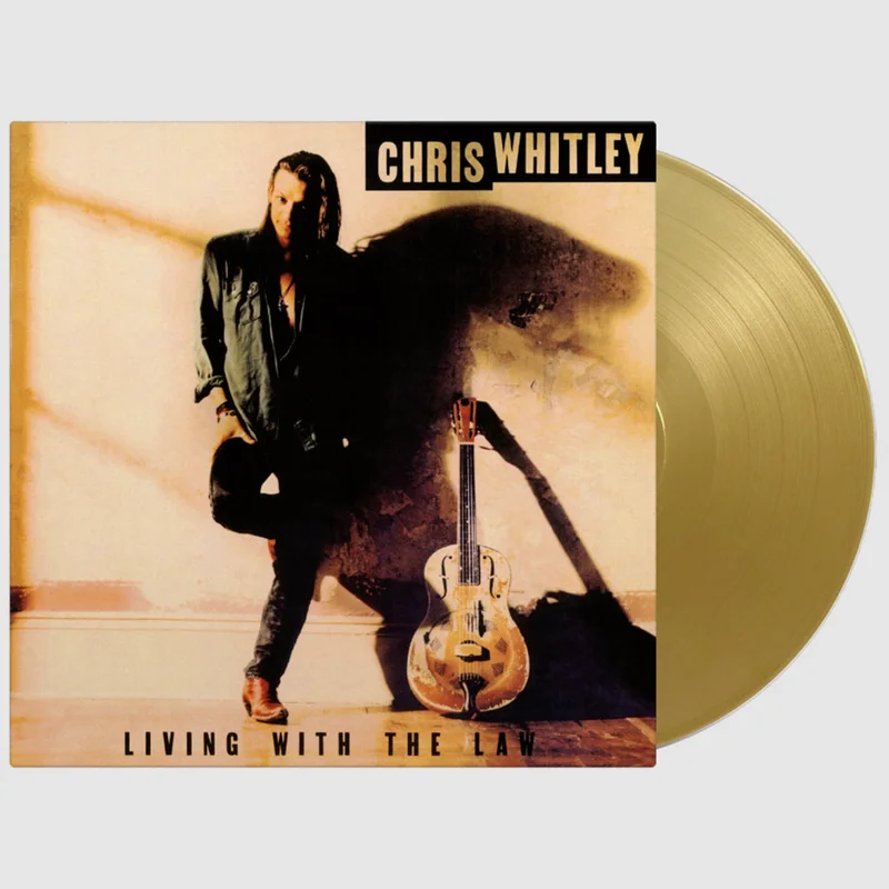 CHRIS WHITLEY - Living With The Law (35th Anniversary Edition) - LP - 180g Gold Colour Vinyl [FEB 6]
