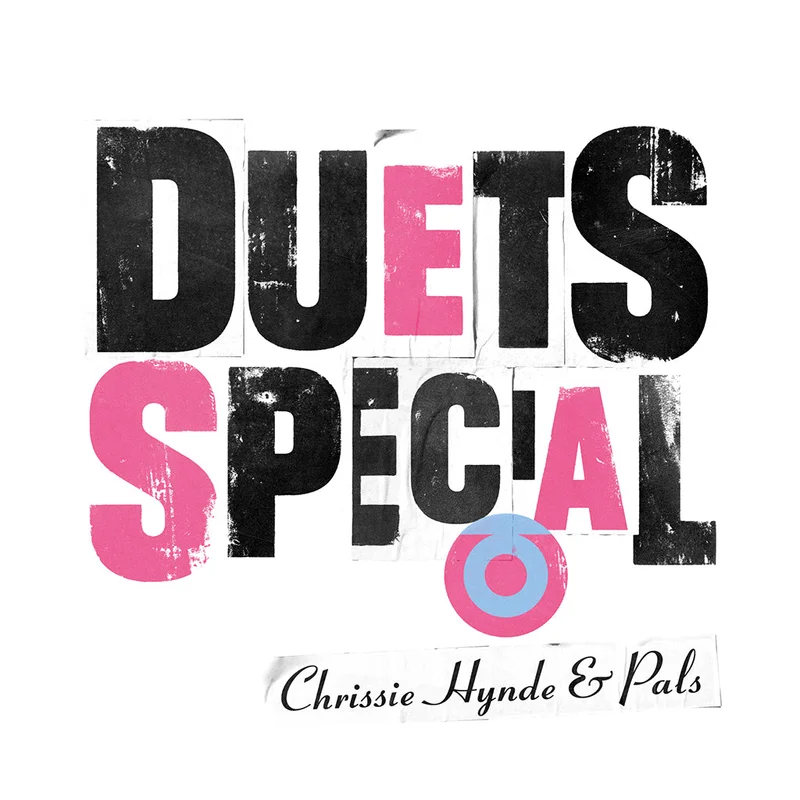 CHRISSIE HYNDE & PALS - Duets Special - LP - Recycled Black Vinyl