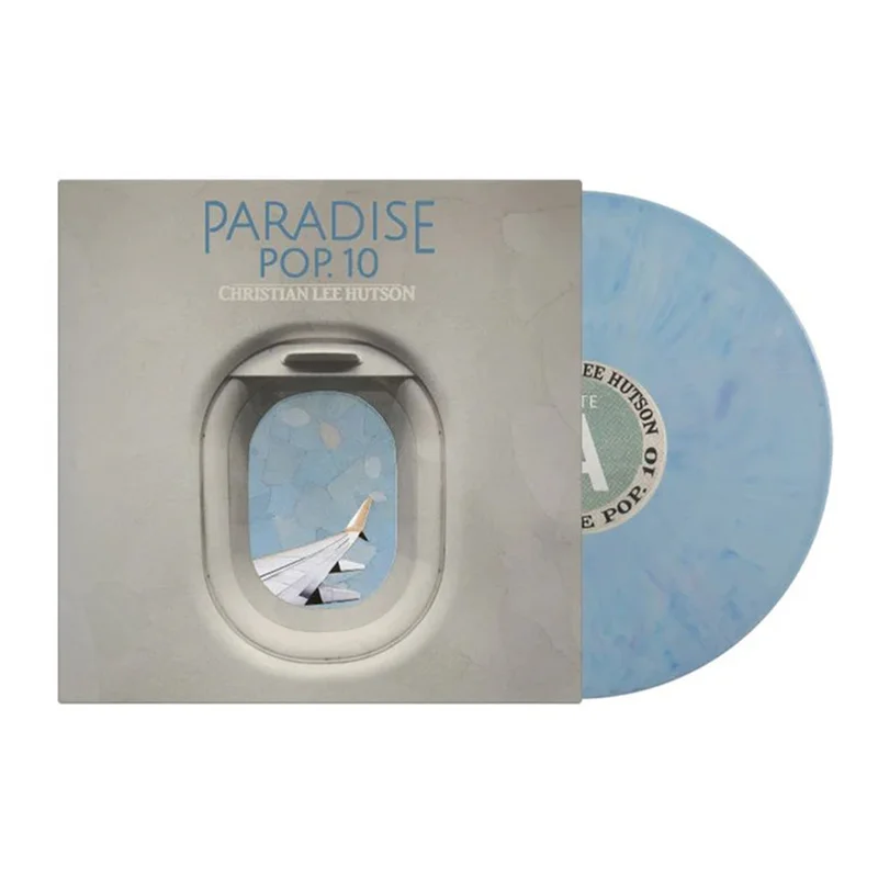 CHRISTIAN LEE HUTSON - Paradise Pop. 10 - LP - Blueberry Colour Vinyl