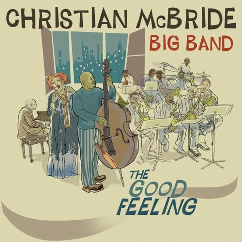 Christian McBride - The Good Feeling - LP