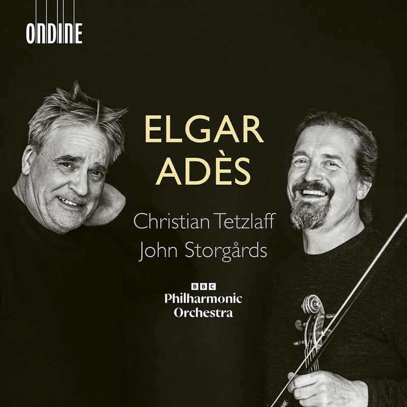Christian Tetzlaff - Elgar & Ades: Vn Cons [CD]