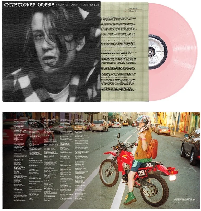 Christopher Owens - I Wanna Run Barefoot Through Your Hair [Baby Pink LP]