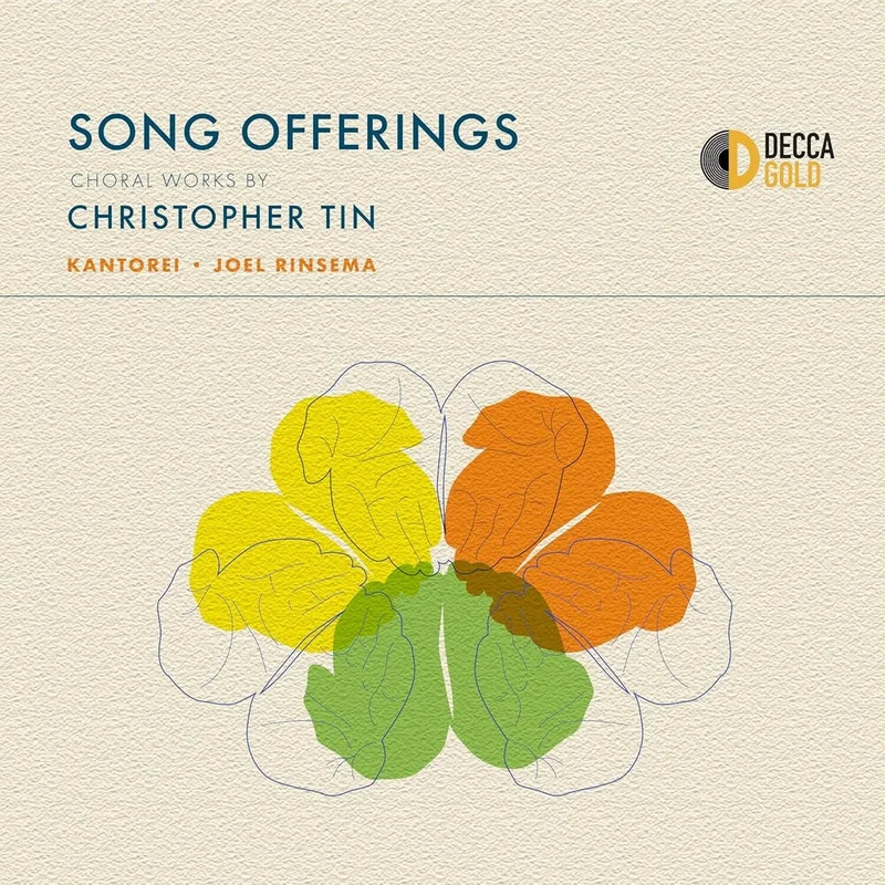 Christopher Tin - Song Offerings: Choral Works By Christopher Tin [CD]