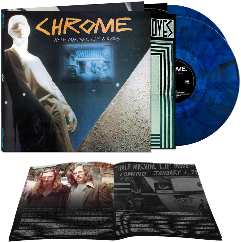 Chrome - Half Machine Lip Moves - Deluxe Edition [Blue Marble 2 LP]