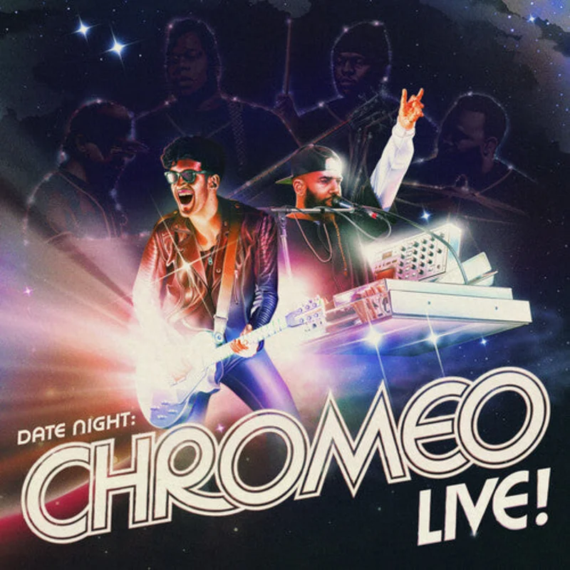 Chromeo - Date Night: Chromeo Live! - LP