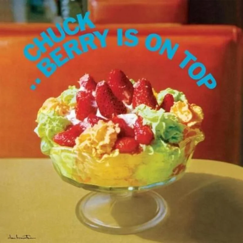 Chuck Berry - Berry Is On Top (Chess Records 75Th Anniversary Series)  (Vinyl LP) PRE-ORDER