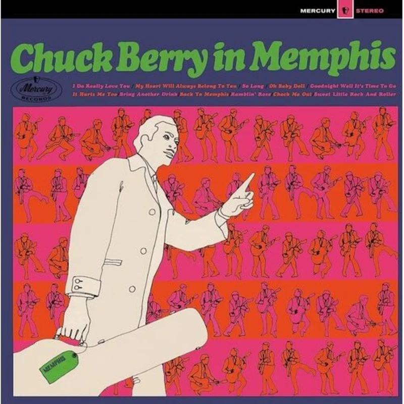 Chuck Berry - Chuck Berry In Memphis - LP