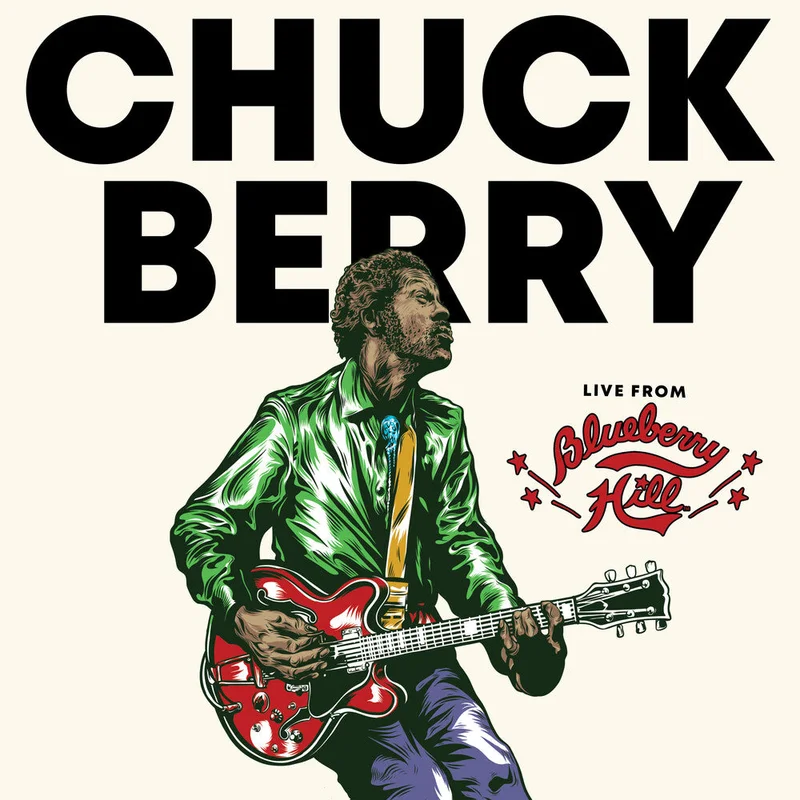 Chuck Berry - Live From Blueberry Hill - LP