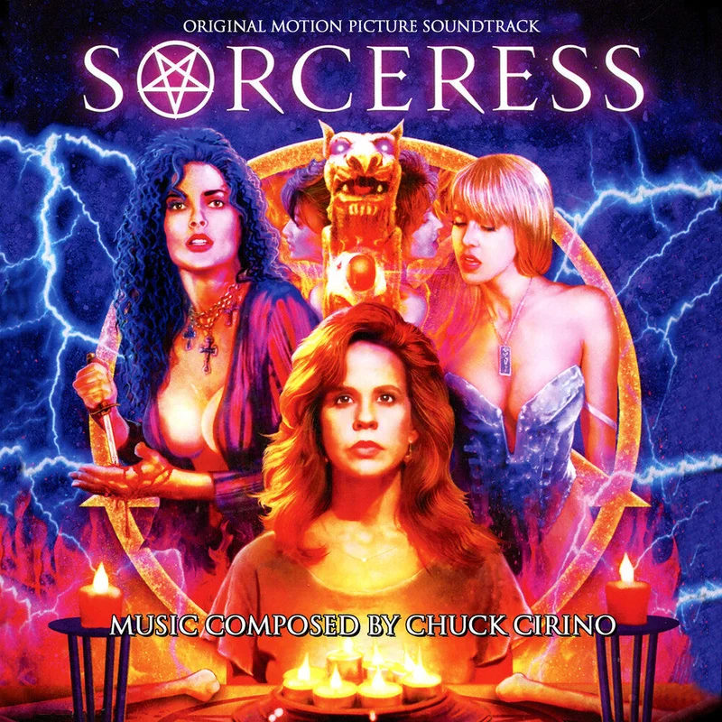 Chuck Cirino - Sorceress - O.S.T. [CD]