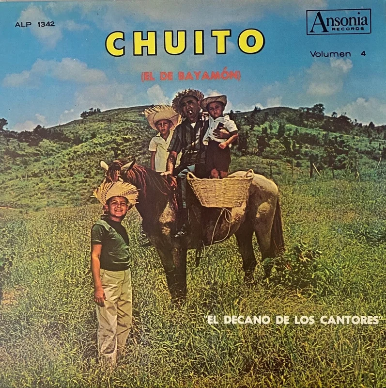 Chuito El De Bayamon - Vol. 4 [LP]