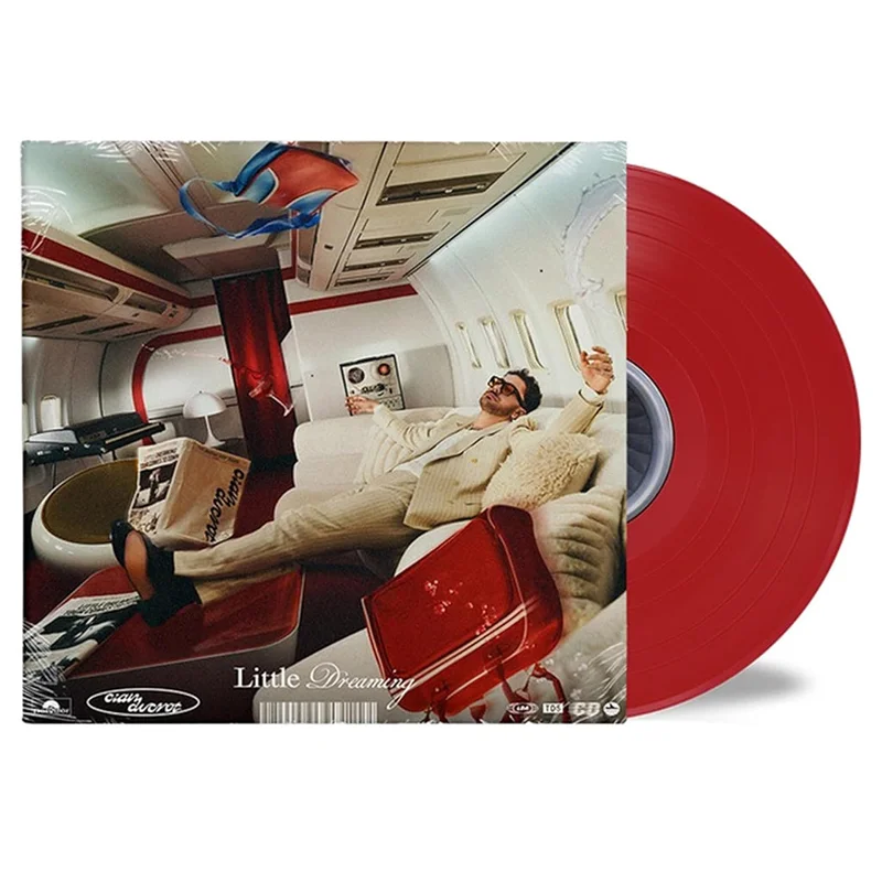 CIAN DUCROT - Little Dreaming - LP - Red Vinyl