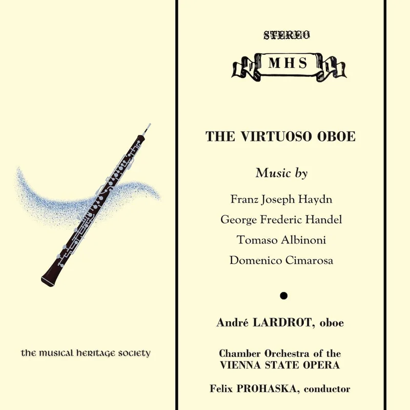 Cimarosa: Oboe Concerto in C Major  III. Siciliana