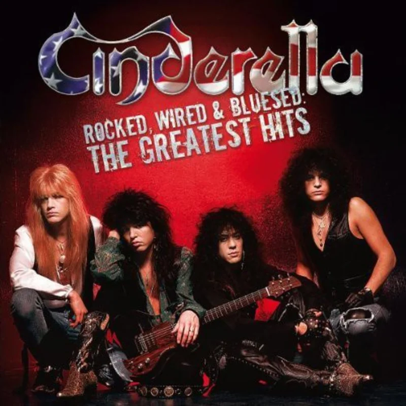 Cinderella - Rocked, Wired and Bluesed: The Greatest Hits [CD]