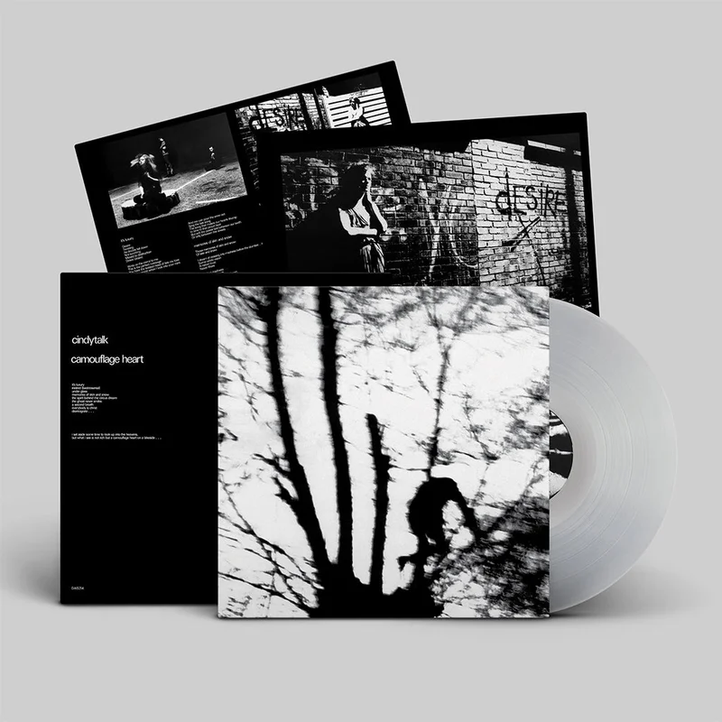 CINDYTALK - Camouflage Heart (Reissue) - LP - Transparent Vinyl [MAY 23]