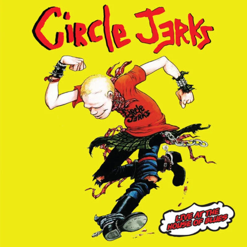 Circle Jerks - Live at The House of Blues - LP
