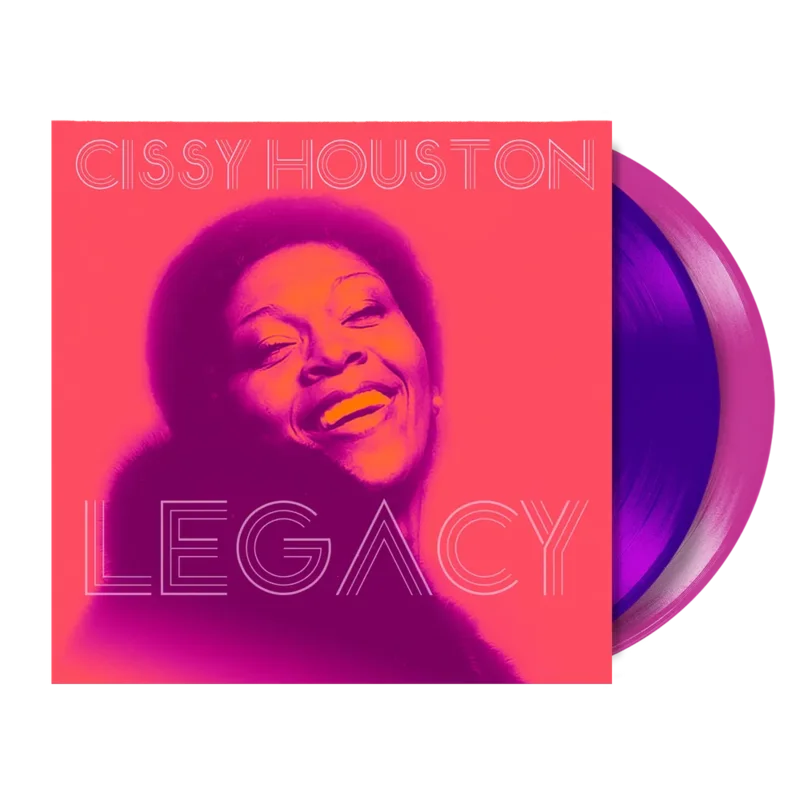 Cissy Houston - Legacy - The Complete Janus Works -  [Indie Exclusive 2LPxPink & Purple]