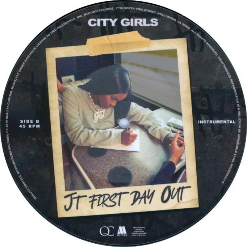 City Girls - JT First Day Out (7" Vinyl)