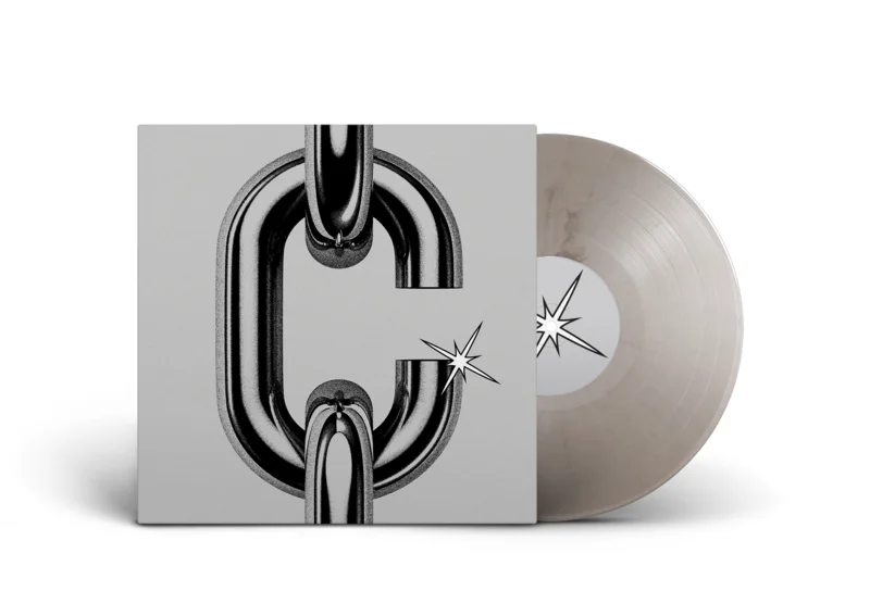 CIVIC - Chrome Dipped - LP - Silver Smoke Vinyl