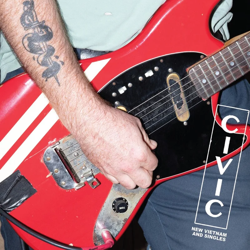 CIVIC - New Vietnam + Singles [Clear LP]