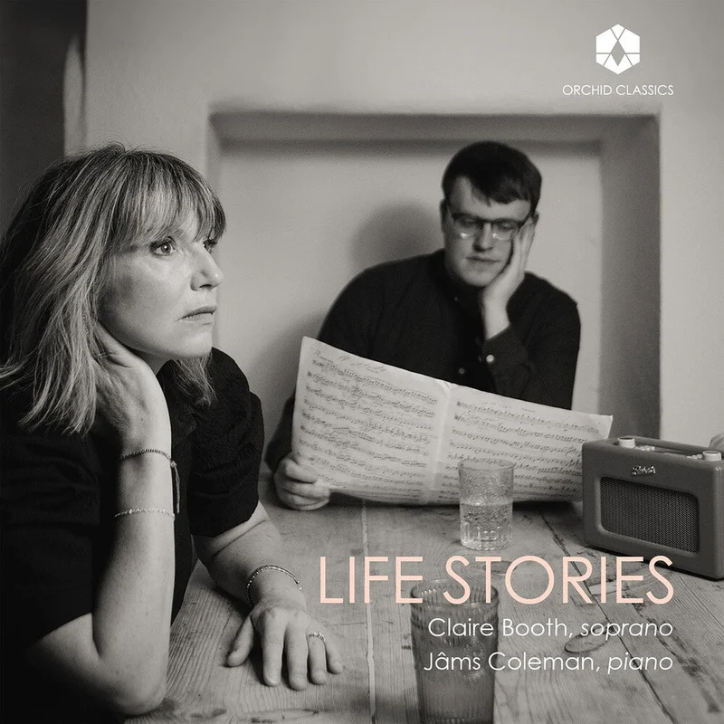 Claire Booth / Coleman,Jams - Life Stories [CD]