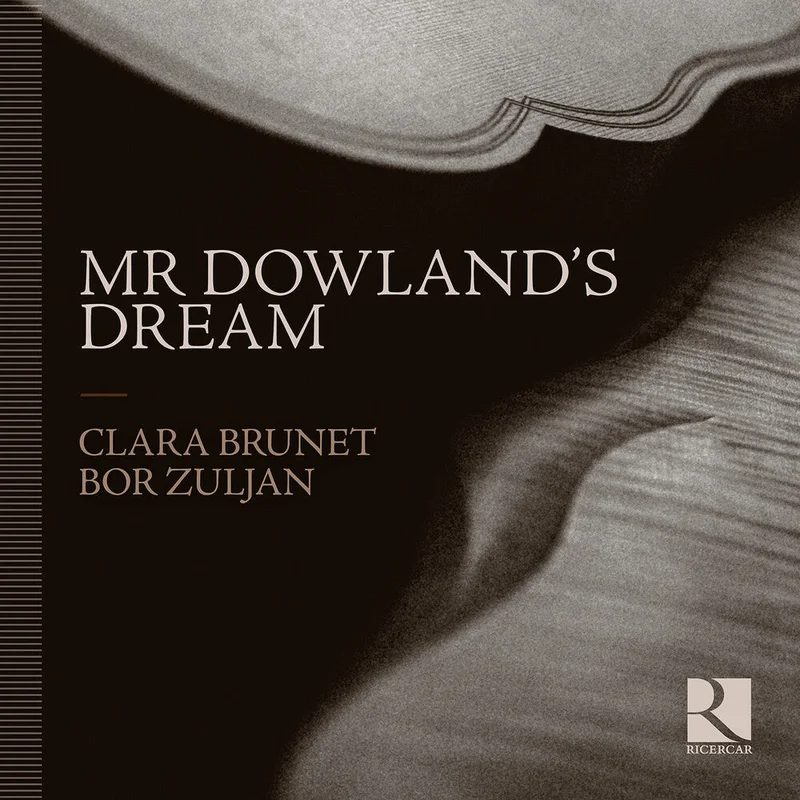 Clara Brunet - Mr Dowland's Dream [CD]