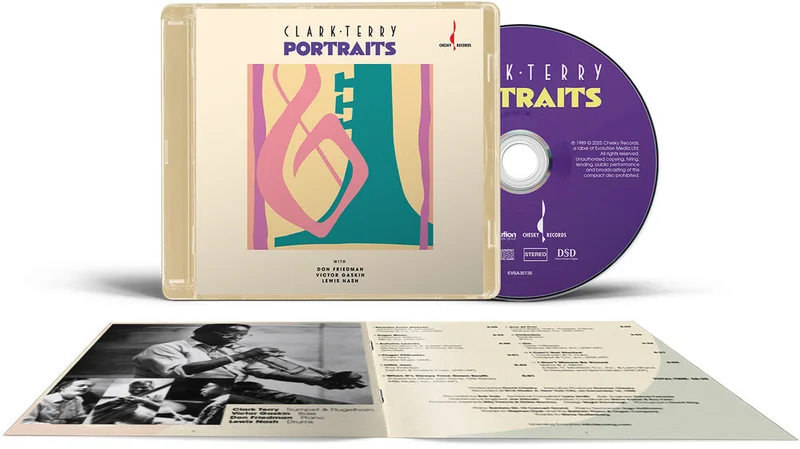 Clark Terry - Portraits (Hybr) [CD]
