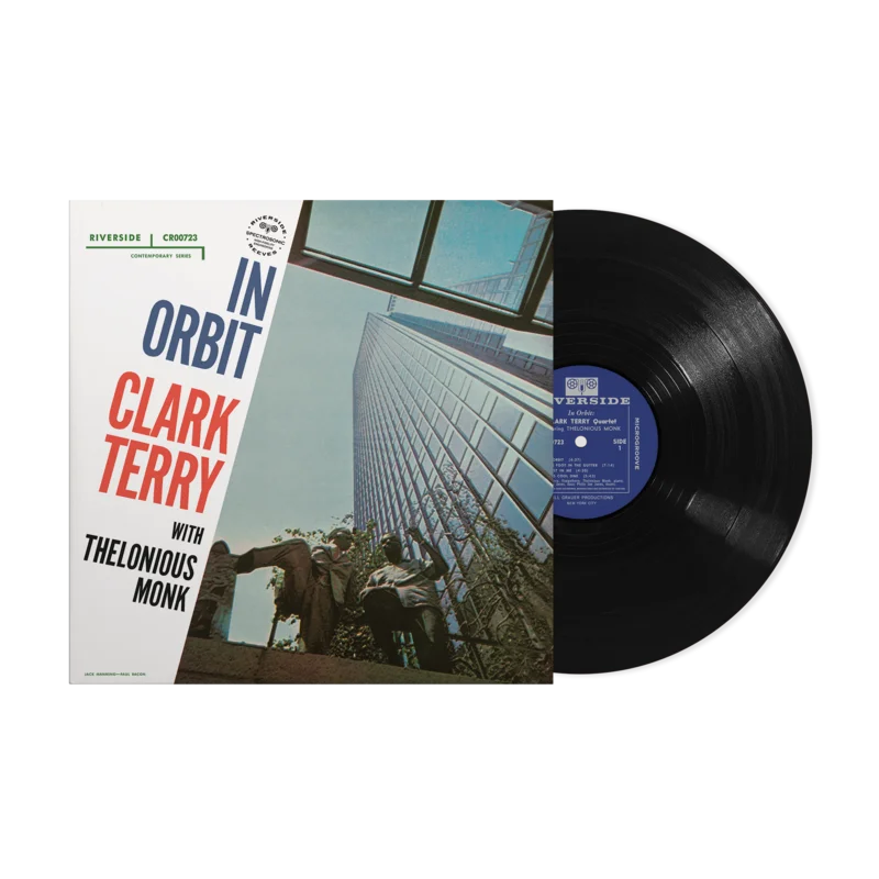Clark Terry Quartet & Thelonious Monk - In Orbit (Craft OJC LIMITED Vinyl 180g LP)