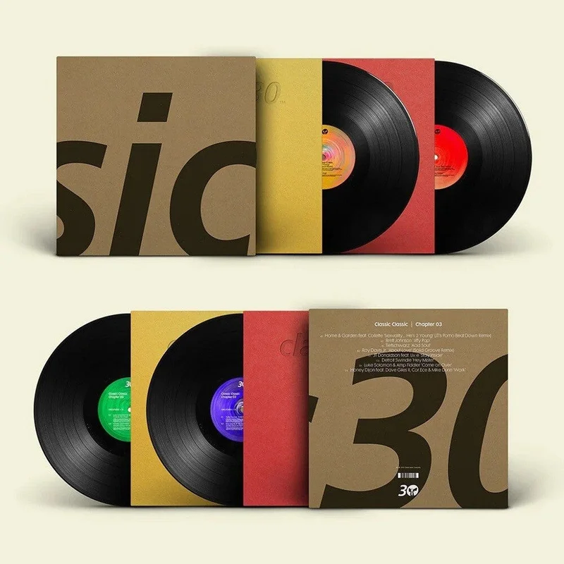 Classic Classic Chapter 03 / Various - Classic Classic Chapter 03 / Various [LP]