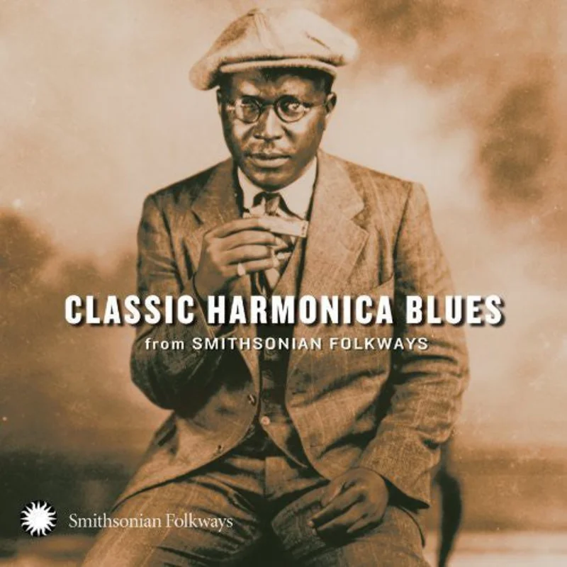 Classic Harmonica Blues From Smithsonian - Classic Harmonica Blues from Smithsonian Folkways [CD]