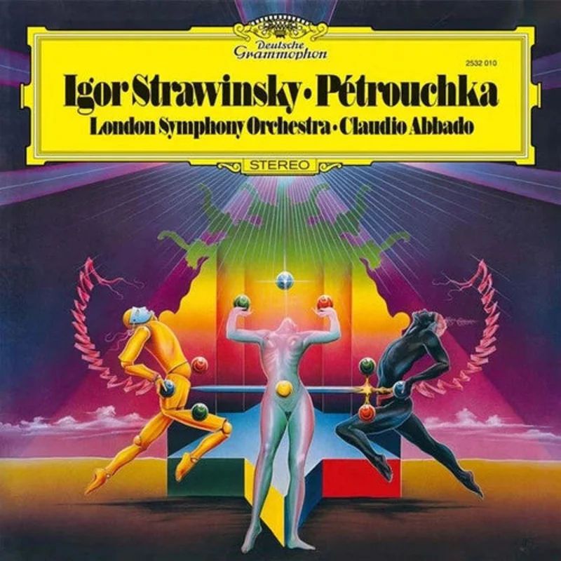Claudio Abbado/London Symphony Orchestra - Stravinsky: Petrushka (The Original Source Series) - LP