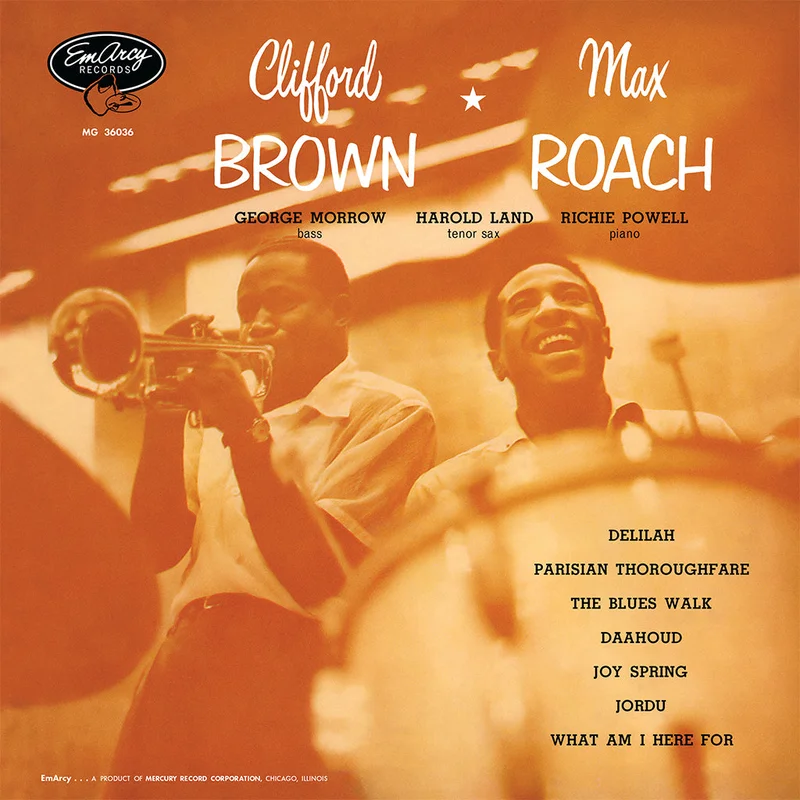 CLIFFORD BROWN AND MAX ROACH - Clifford Brown And Max Roach (Verve Acoustic Sounds Series) - LP - Deluxe 180g Vinyl