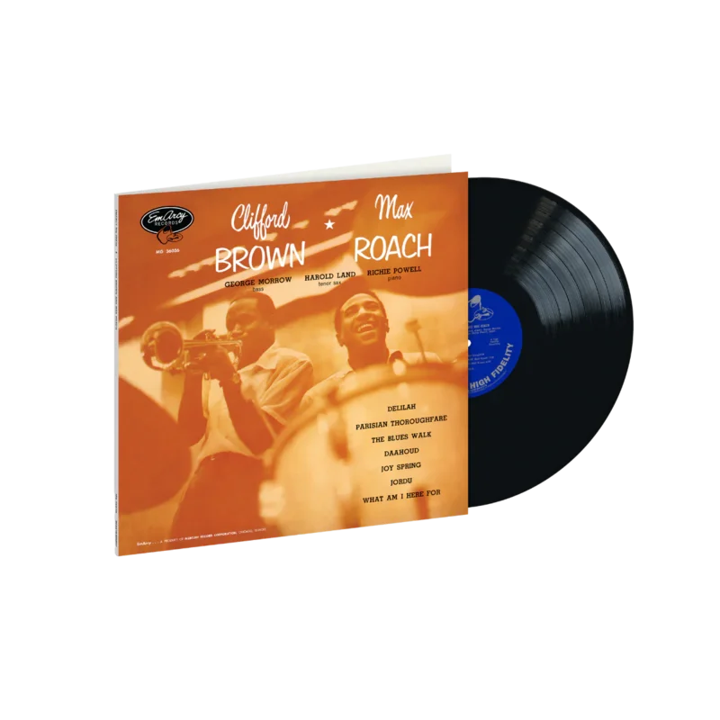 Clifford Brown, Max Roach - Clifford Brown & Max Roach (Acoustic Sounds Series Vinyl LP)