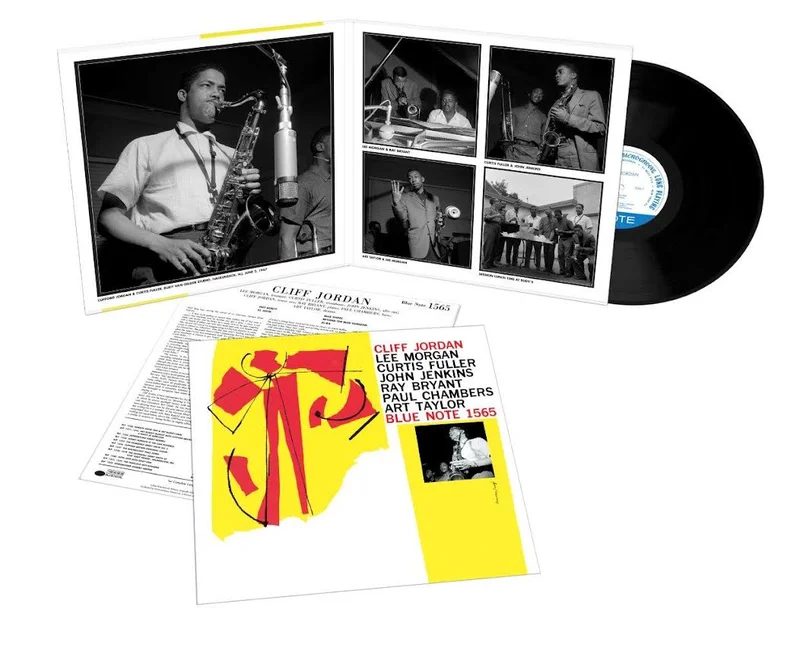 Clifford Jordan  Cliff Jordan (Blue Note Tone Poet LP Vinyl)