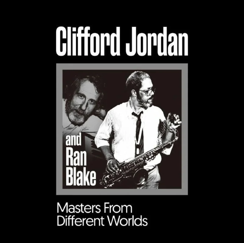 Clifford Jordan & Ran Blake - Masters From Different Worlds JAPANESE IMPORT (Vinyl LP)