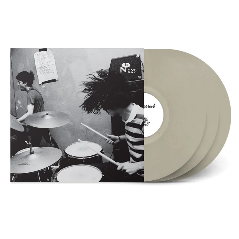 CLIKATAT IKATOWI - The Trials And Tribulations Of... - 3LP - Transparent Cloudy Clear Vinyl Set