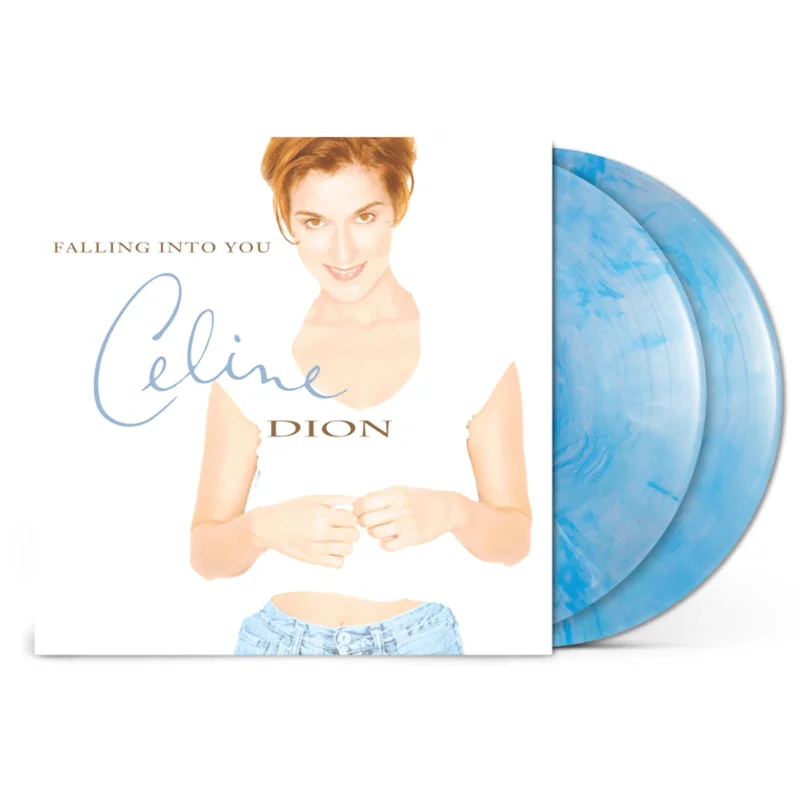 CLINE DION  Falling Into You: 30th Anniversary - 2LP - 'Glacier Blue' Colour Vinyl [MAR 13]