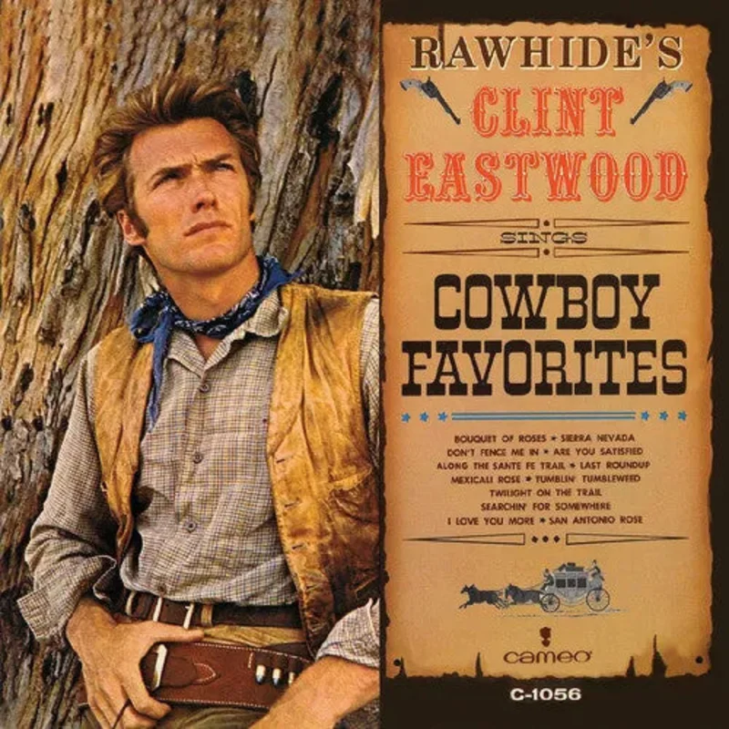 Clint Eastwood - Cowboy Favorites - LP