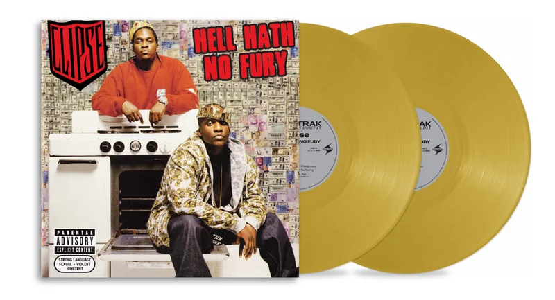 Clipse - Hell Hath No Fury [Gold]