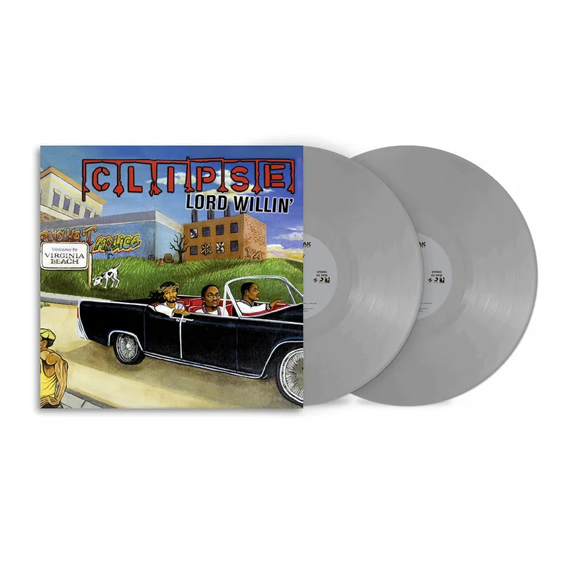 CLIPSE - Lord Willin'  (Reissue) - 2LP - Silver Vinyl [FEB 20]