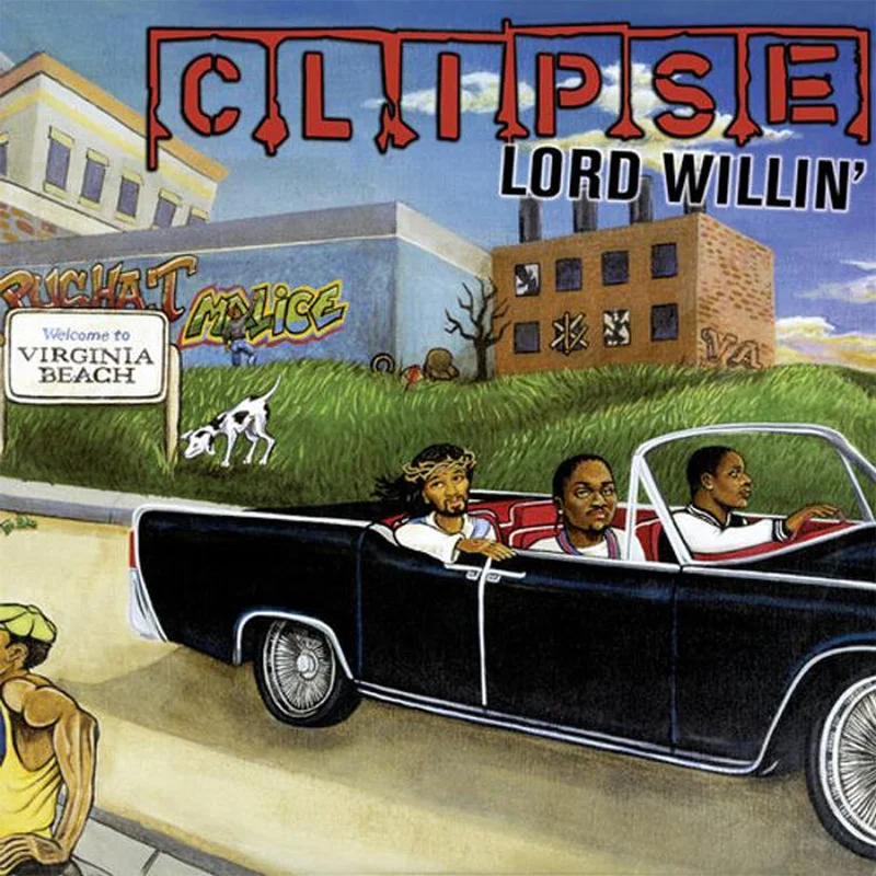 CLIPSE - Lord Willin' (Repress) - 2LP - Vinyl